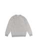 Orslow Loop Wheel Crew Neck Sweatshirt - Heather Gray - Thumbnail 1