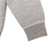 Orslow Loop Wheel Crew Neck Sweatshirt - Heather Gray - Thumbnail 4