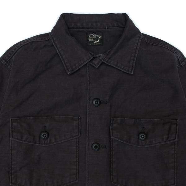 Orslow US Army Fatigue Shirt - Black Stone | Garmentory