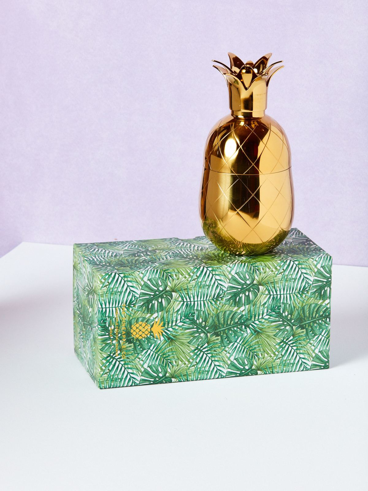 Pineapple Cocktail Shaker