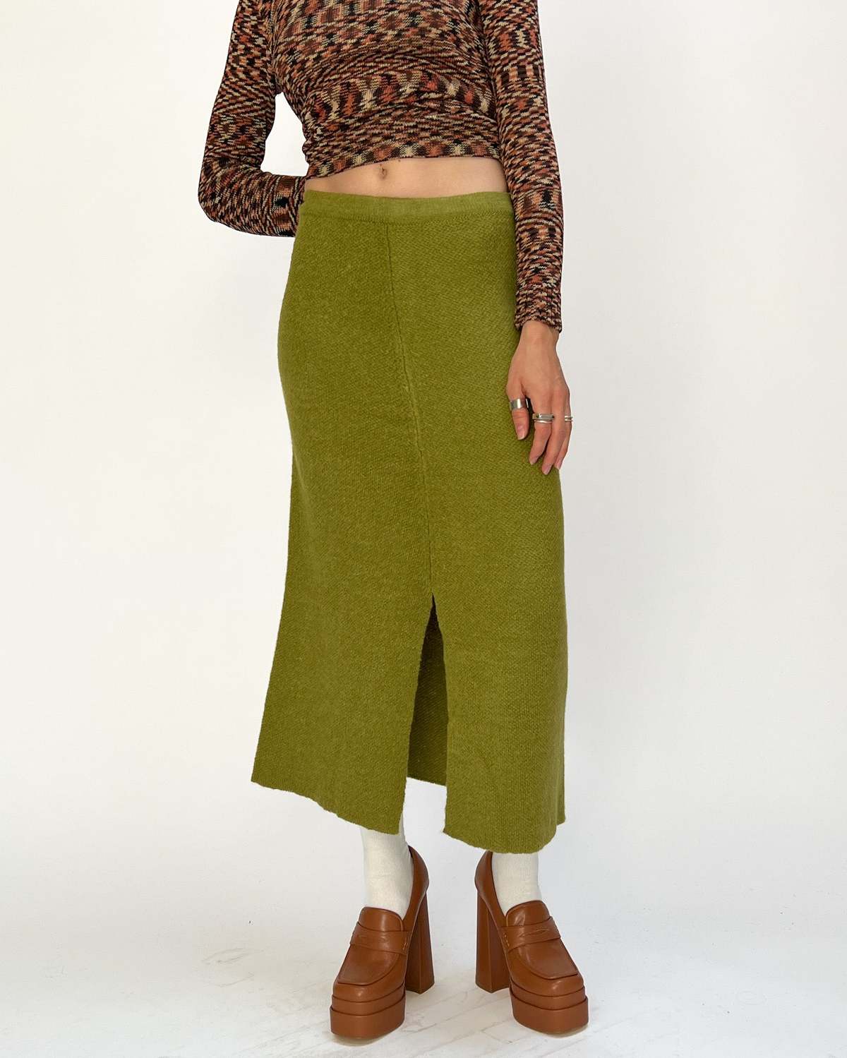 Mundaka Diablo Skirt - Avocado - Image 2 of 4