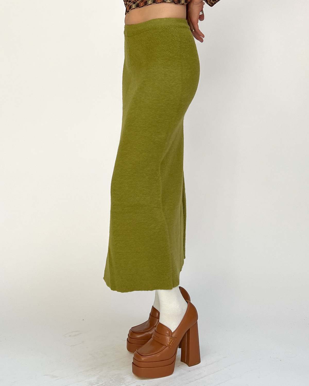 Mundaka Diablo Skirt - Avocado - Image 3 of 4