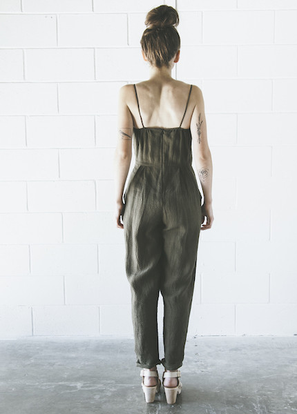 Objects Without Meaning Amber Jumpsuit Objects Without Meaning Amber Jumpsuit