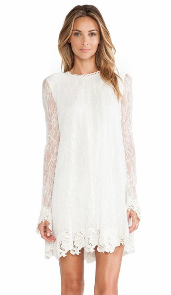 tea n rose lace dress Origami Apparel ~ Tea Rose Lace and Crochet Inspired Dress OLS-4658TP/2ROSE X-Large 2Rose main image 0