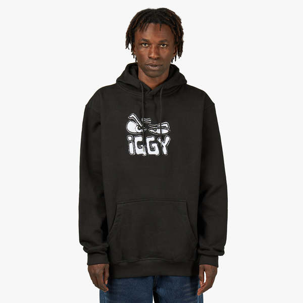 トップス iggy nyc Iggy NYC I Went To Your Pullover Hoodie - Black | Garmentory