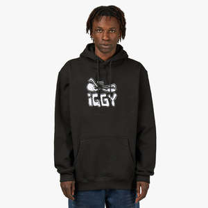 Iggy NYC I Went To Your Pullover Hoodie - Black | Garmentory
