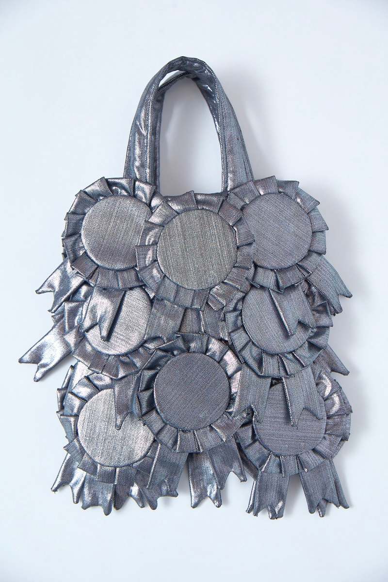 Collina Strada Winner MM Bag - Denim Silver | Garmentory