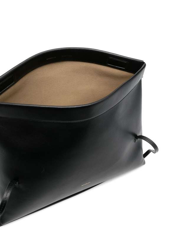 WANDLER Joanna Medium Black Shoulder Bag - Black | Garmentory