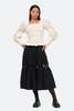 Sea NY Steph Skirt - Black - Thumbnail 1