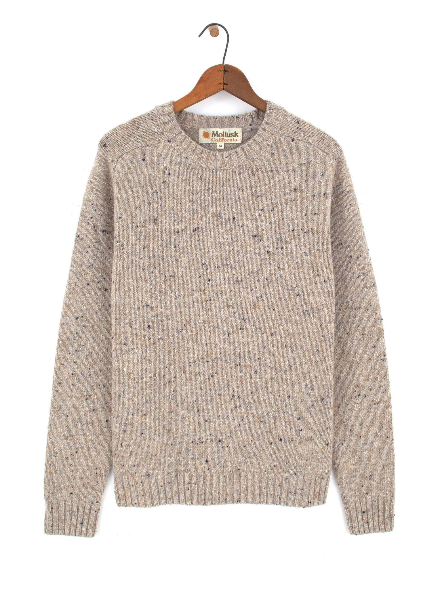 Mollusk Cambridge Sweater Oatcake Garmentory