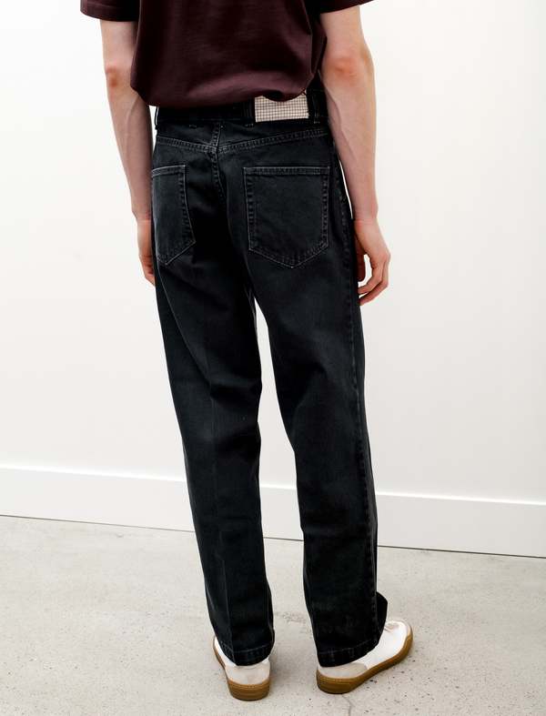 mfpen Big Jeans - Black | Garmentory