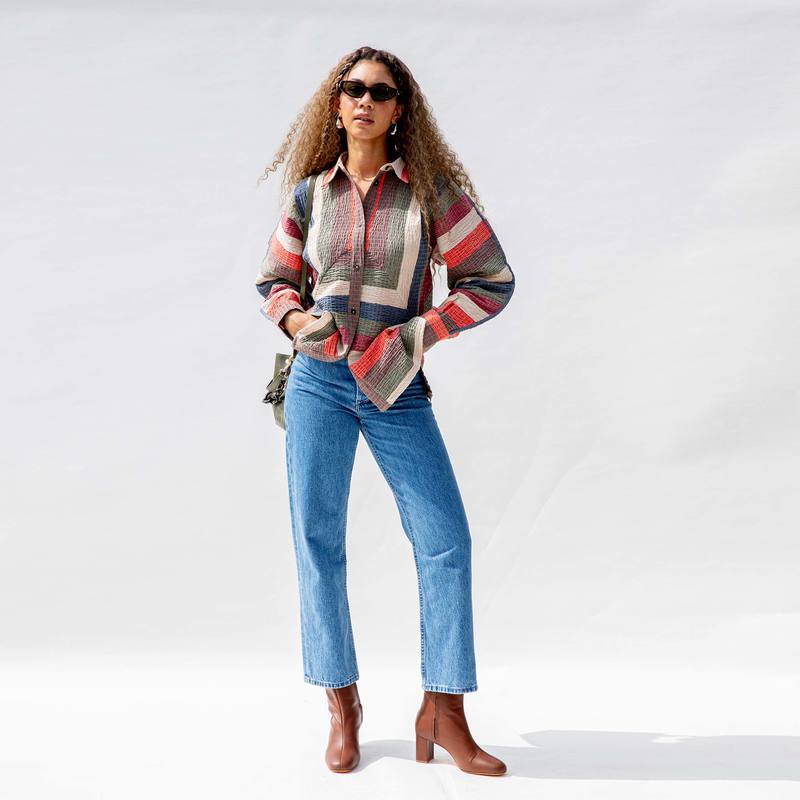 Mara Hoffman Georgina Jeans