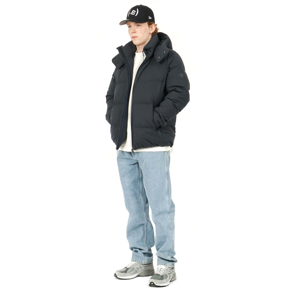 Descente Allterrain MIZUSAWA DOWN JACKET - NAVY - Image 1 of 9