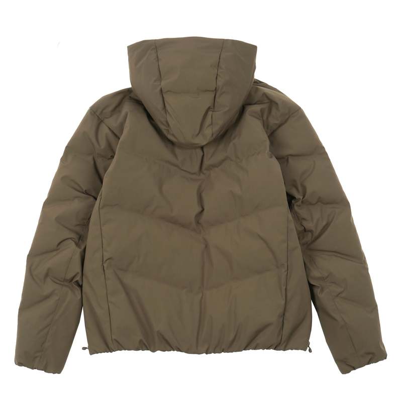 Descente Allterrain MIZUSAWA DOWN OVERSIZED LIGHT JACKET - OLIVE  