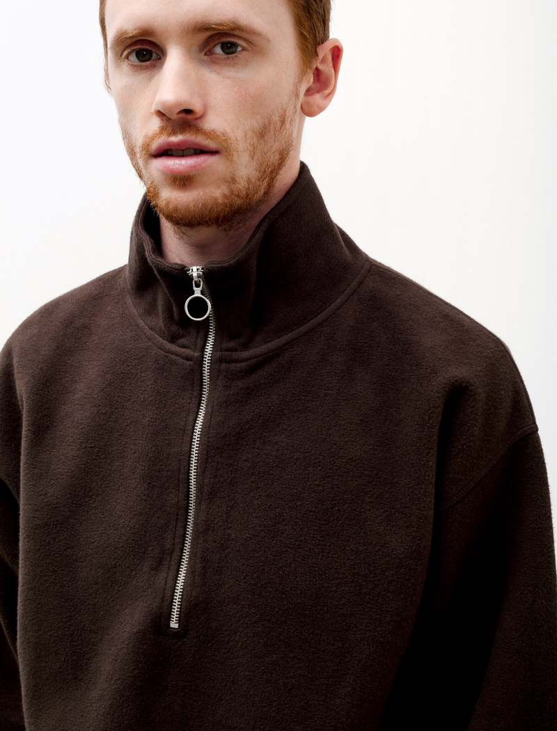 トップス mfpen Chaser Half Zip mfpen Chaser Half Zip Sweatshirt - Tan | Garmentory