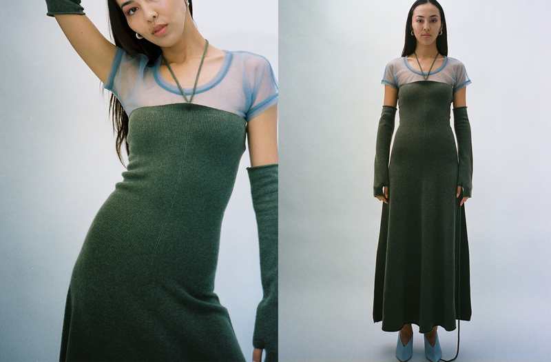 Extreme Cashmere Laurier Diana Dress