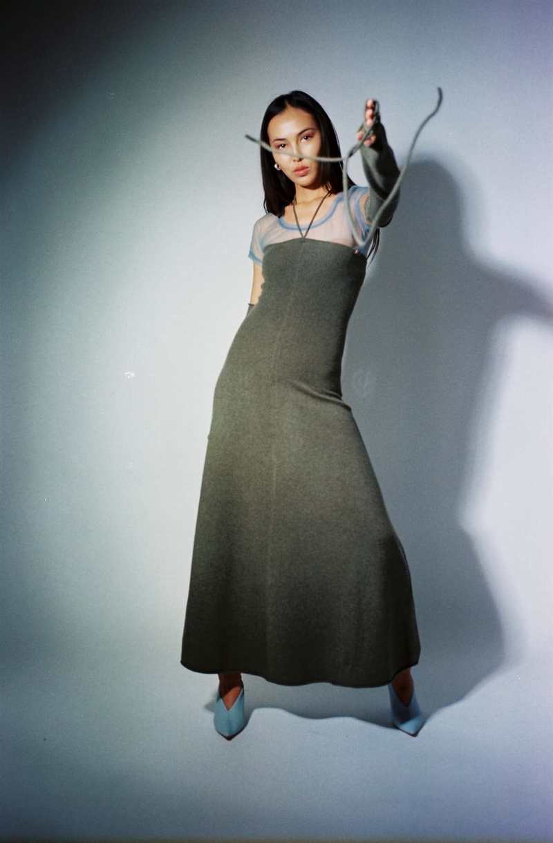 Extreme Cashmere Laurier Diana Dress