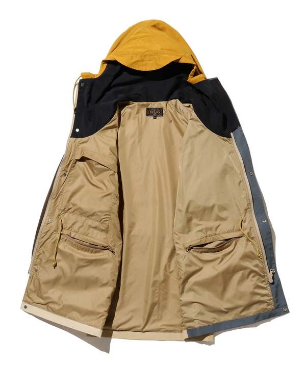 Beams Plus 60/40 Cloth Mountain Parka Jacket - Multi | Garmentory