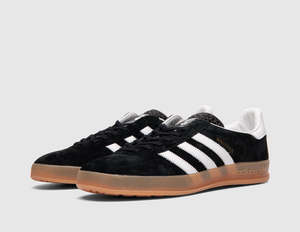 adidas Originals Gazelle Indoor Shoes - Core Black/Cloud White | Garmentory adidas Originals Gazelle Indoor Shoes - Core Black/Cloud White | Garmentory