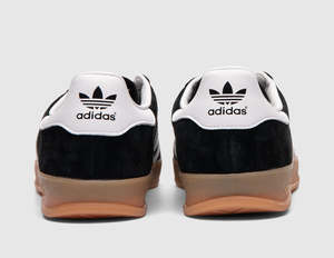 adidas Originals Gazelle Indoor Shoes - Core Black/Cloud White | Garmentory