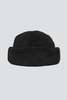 Câbleami Boa Fleece Cap - Black - Thumbnail 1