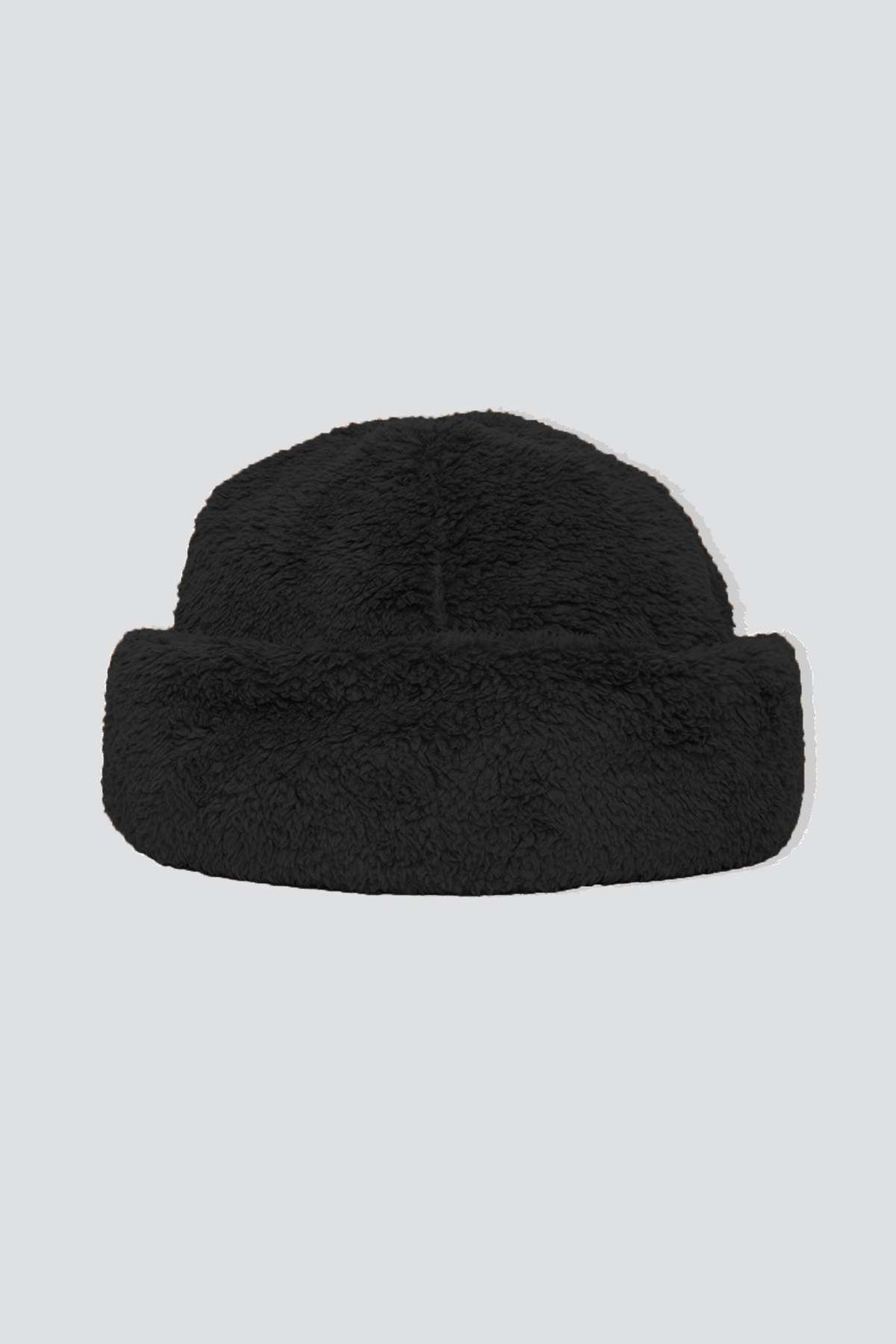 Câbleami Boa Fleece Cap - Black - Image 1 of 2