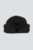 Câbleami Boa Fleece Cap - Black - Thumbnail 2