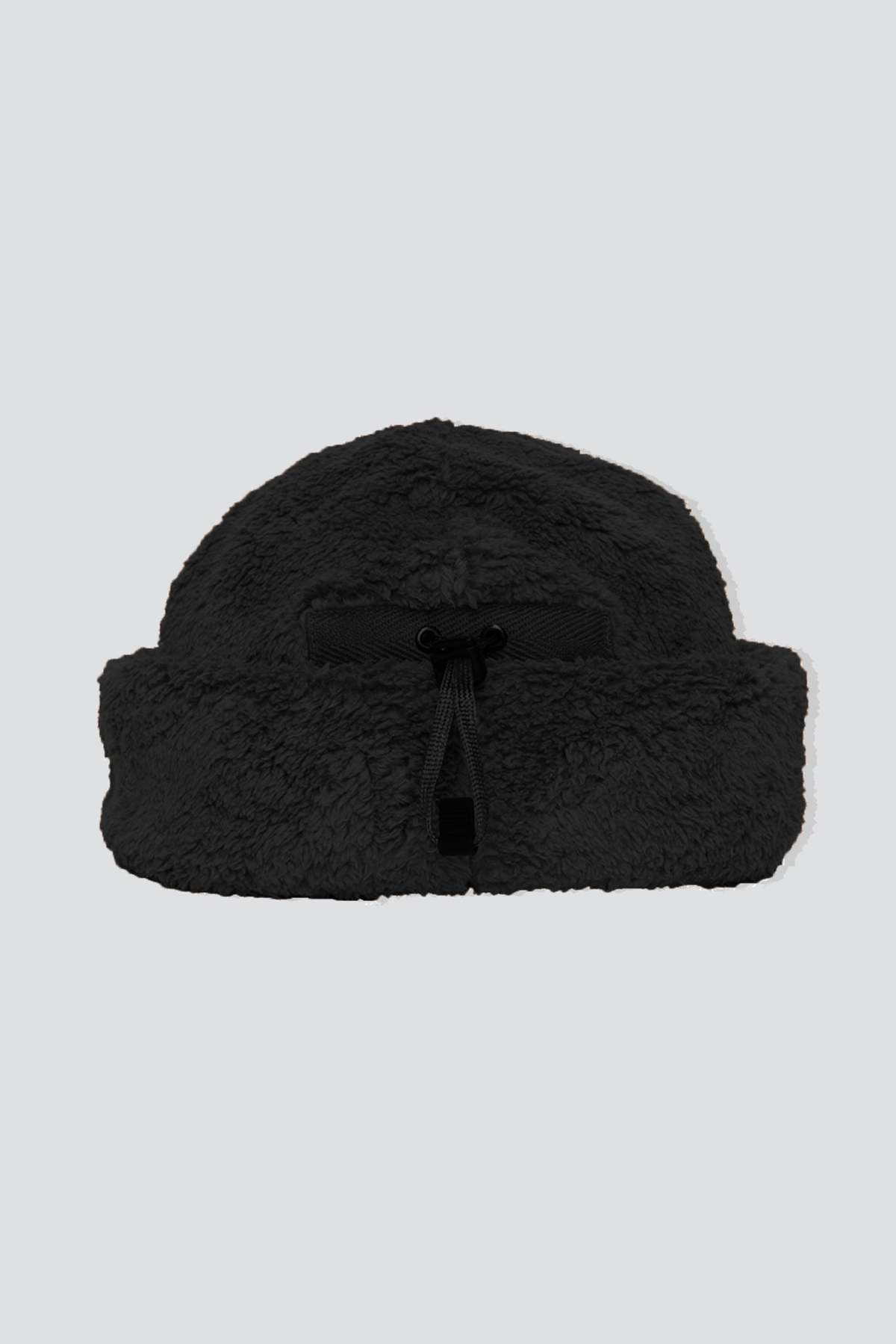 Câbleami Boa Fleece Cap - Black - Image 2 of 2