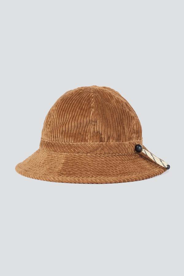 Câbleami Corduroy Metro Hat Camel Garmentory