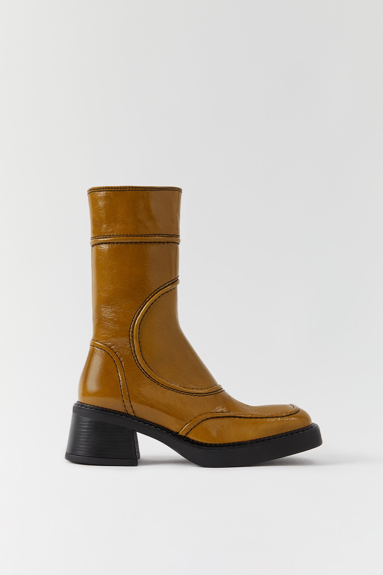 Miista Malene Ankle Boots - Sand