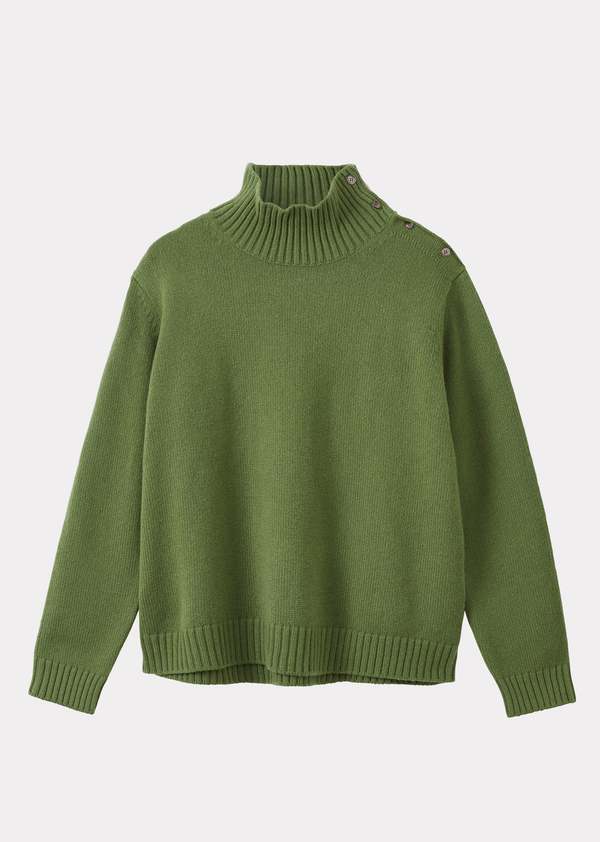 Caramel HIGH NECK JUMPER BASIL Garmentory