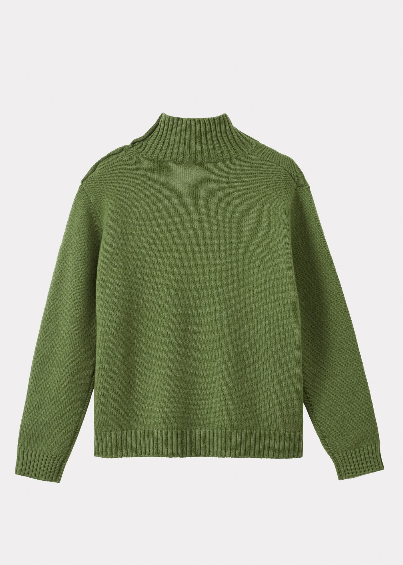 Caramel HIGH NECK JUMPER BASIL Garmentory