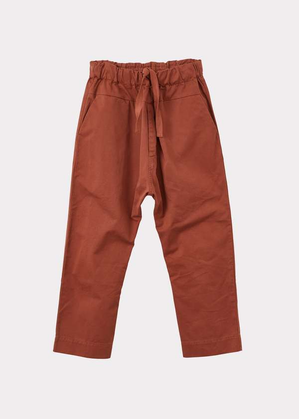 Caramel Judo Trouser - Claret