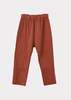 Caramel Judo Trouser - Claret - Thumbnail 2