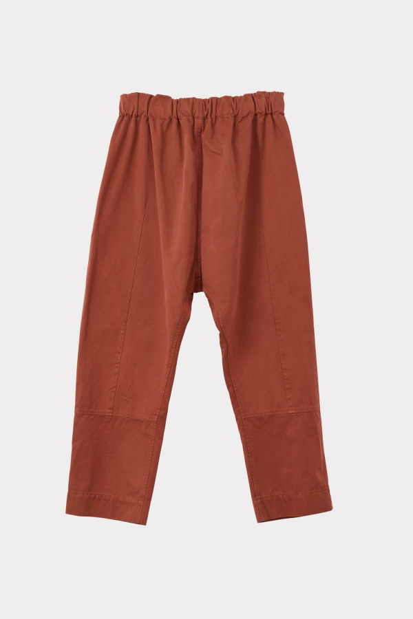 Caramel Judo Trouser - Claret