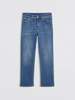 Filippa K Stella Jeans - Mid Blue Wash - Thumbnail 5