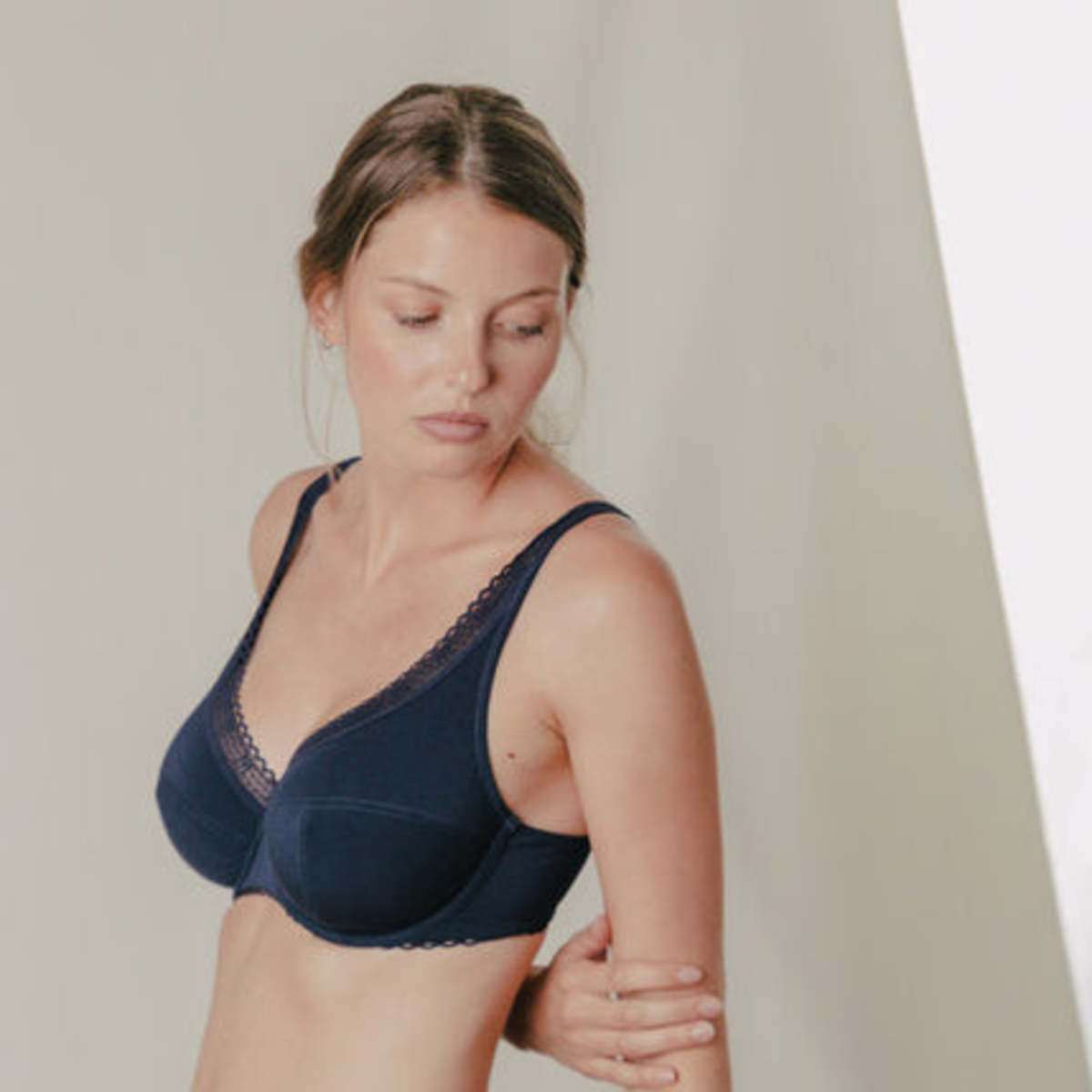 Maison Lejaby La Petite Underwire Bra - Midnight Blue Garmentory