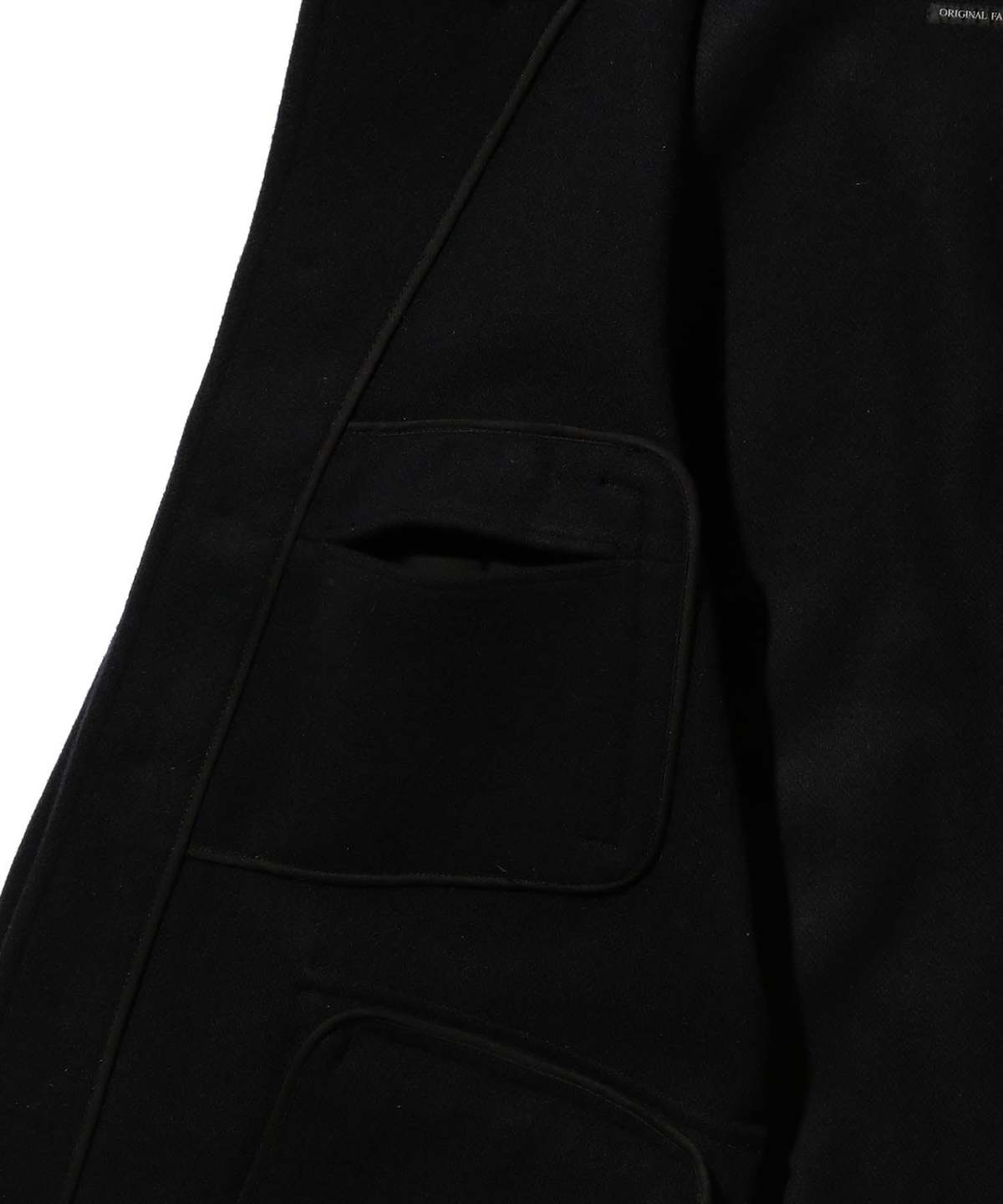 Beams Plus Heavy Melton Hunting Coat Navy Garmentory