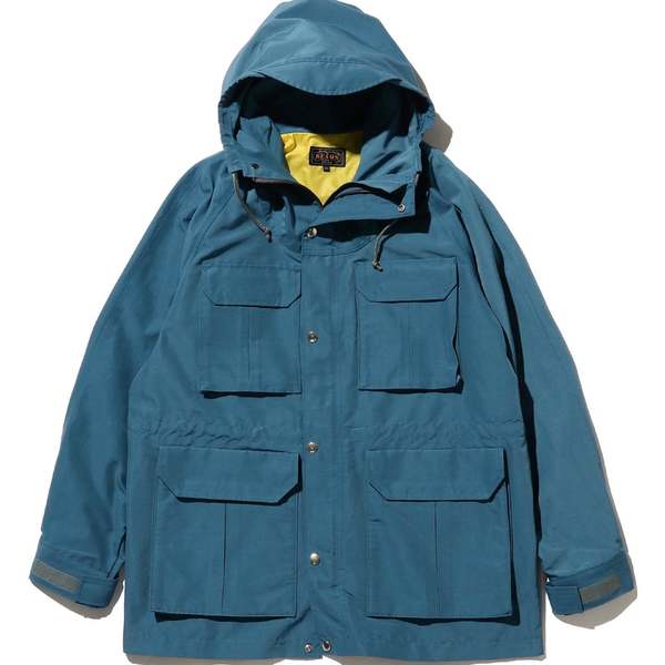 BEAMS PLUS 60/40 Cloth Mountain Parka Jacket - Blue | Garmentory