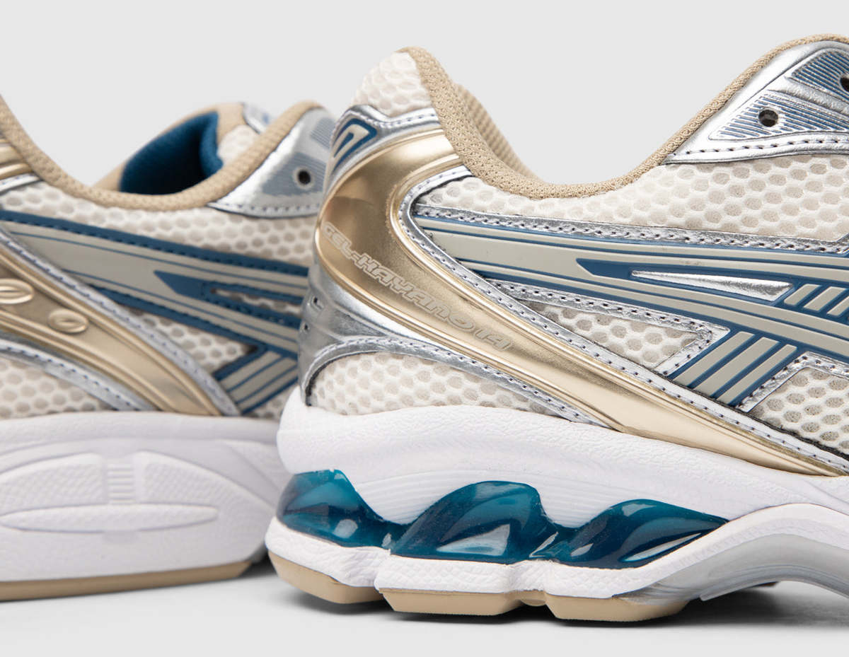 ASICS Gel Kayano 14 Shoes - Cream/Pure Silver | Garmentory