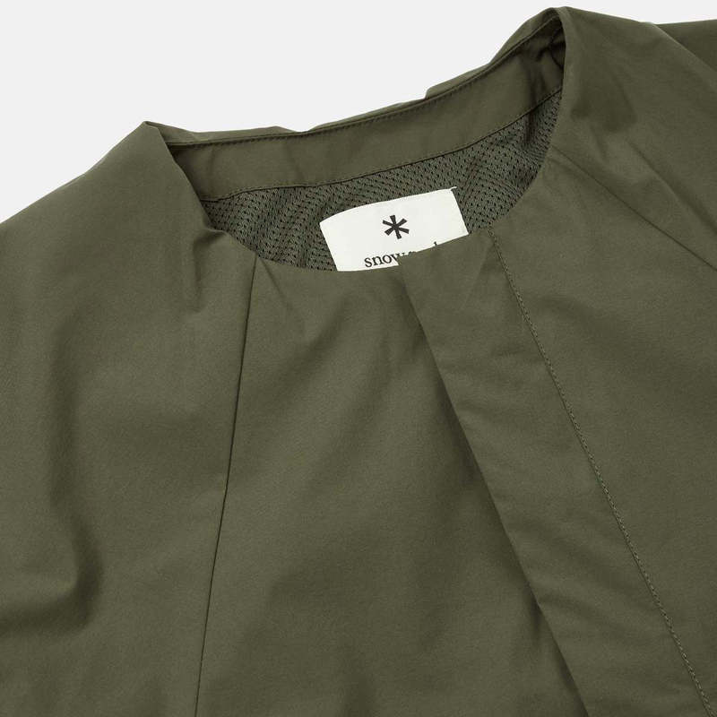 Snow Peak 2L Octa Cardigan - Olive | Garmentory