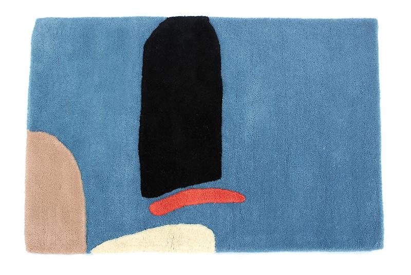 COLD PICNIC ウール ラグ Cold Picnic | Red Sea Wool Rug