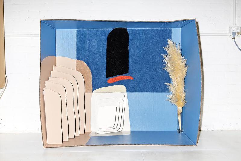 COLD PICNIC ウール ラグ Cold Picnic Rugs — ACCESSORIES -- Better Living Through Design