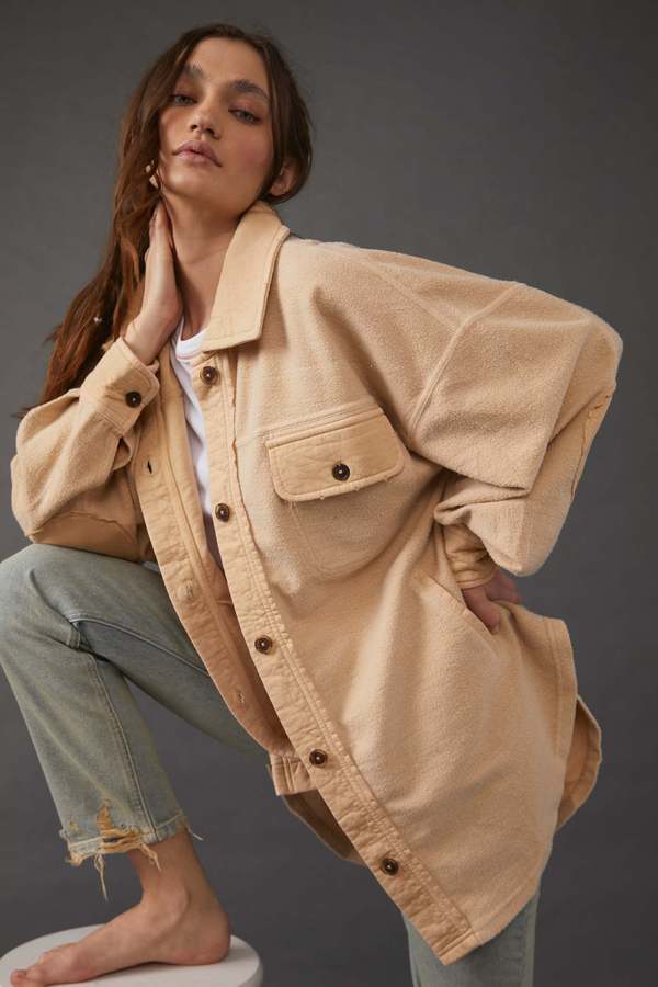 Free People Ruby Jacket Mustard Seed Garmentory