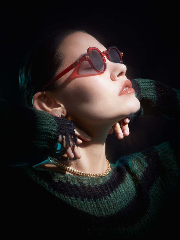 VADA EYES ZERO VIPER Eyewear - Red