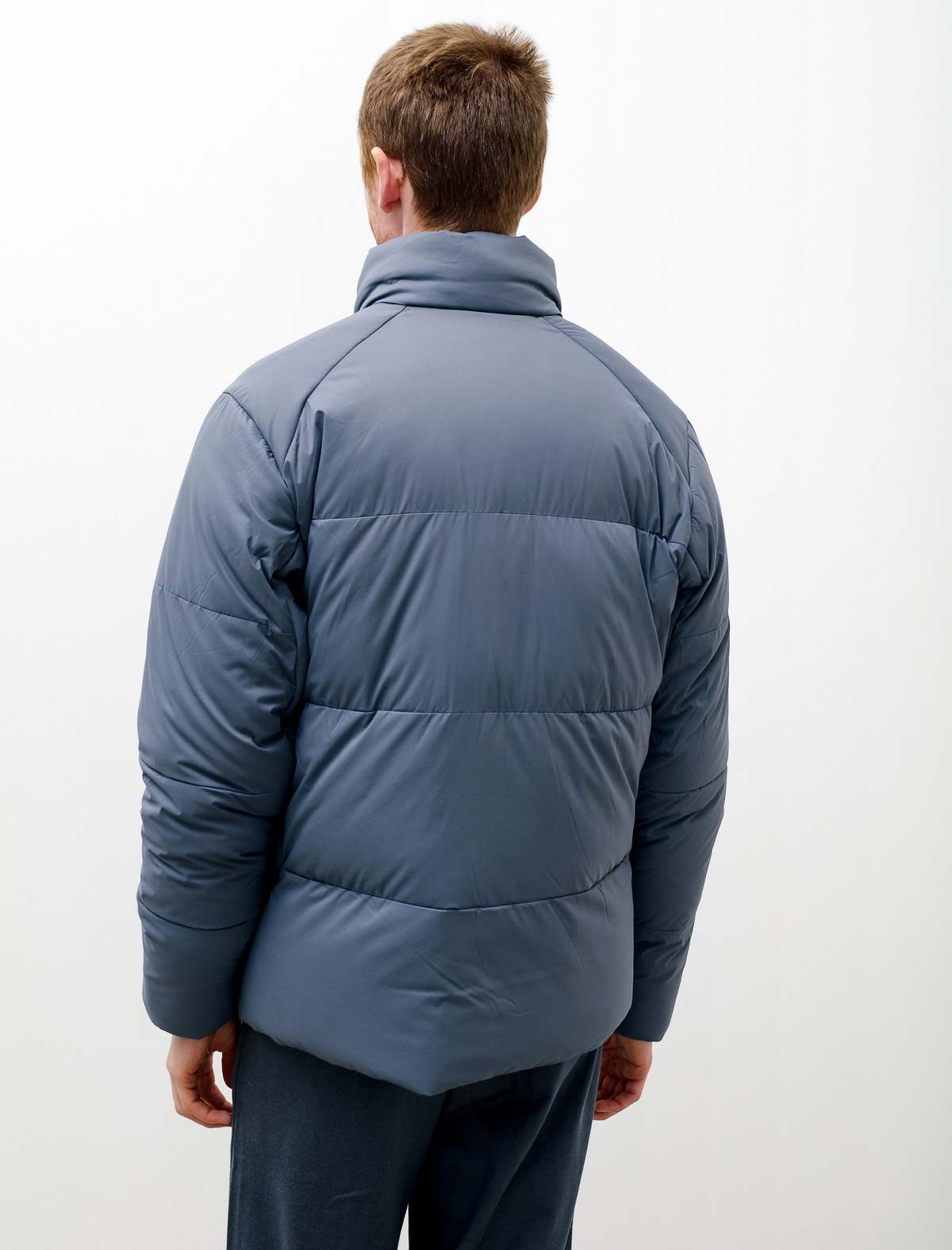 Veilance Conduit Down Jacket Overcast Garmentory