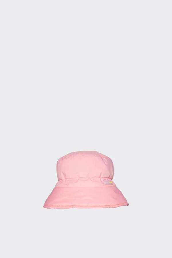 Rains Padded Nylon Bucket Hat - Pink Sky | Garmentory display picture 2