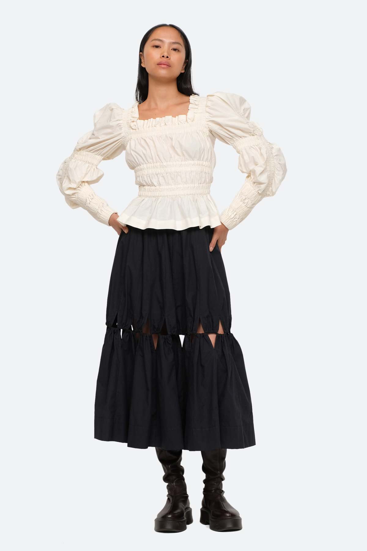 Sea NY Steph Top - Cream | Garmentory
