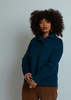 Odeeh Wool Jacket - Prussian Blue - Thumbnail 1