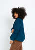 Odeeh Wool Jacket - Prussian Blue - Thumbnail 3